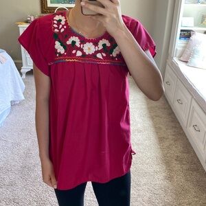 Women’s Embroidered Top